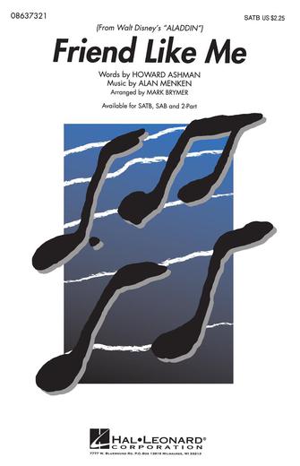 Friend Like Me (from Aladdin) (arr. Mark Brymer) Sheet Music Preview