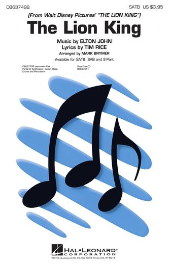 The Lion King (Medley) (arr. Mark Brymer) Sheet Music Preview