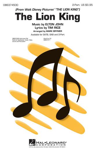 The Lion King (Medley) (arr. Mark Brymer) Sheet Music Preview