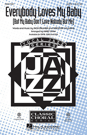 Everybody Loves My Baby (But My Baby Don't Love Nobody But Me) Sheet Music Preview
