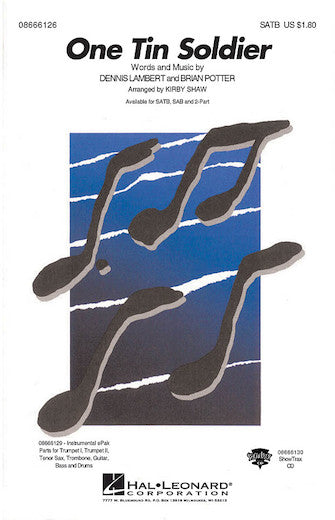 One Tin Soldier - Bass Sheet Music Preview