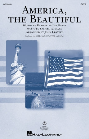 America, The Beautiful Sheet Music Preview
