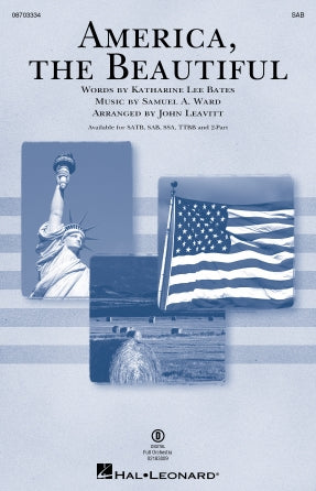 America, The Beautiful (arr. John Leavitt) Sheet Music Preview