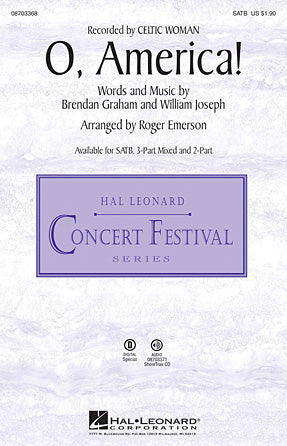O, America! Sheet Music Preview