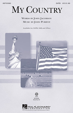 My Country Sheet Music Preview