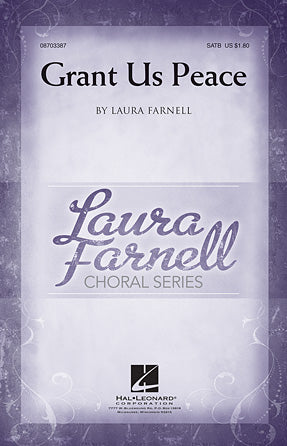 Grant Us Peace Sheet Music Preview
