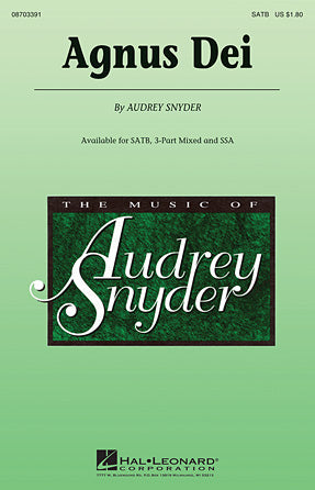 Agnus Dei Sheet Music Preview