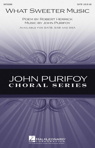 What Sweeter Music Sheet Music Preview