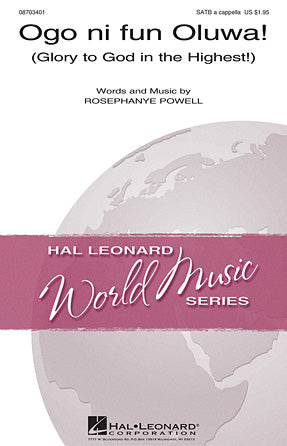 Ogo Ni Fun Oluwa! (Glory To God In The Highest!) Sheet Music Preview
