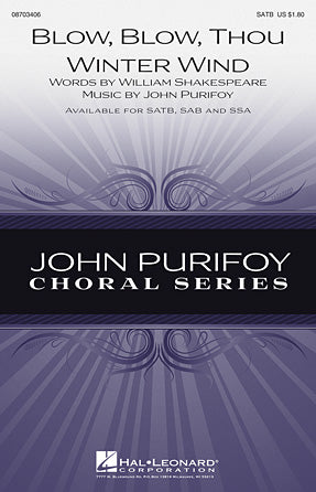 Blow, Blow, Thou Winter Wind Sheet Music Preview
