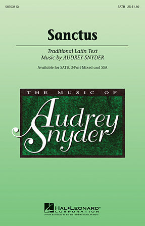 Sanctus Sheet Music Preview