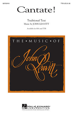 Cantate! Sheet Music Preview
