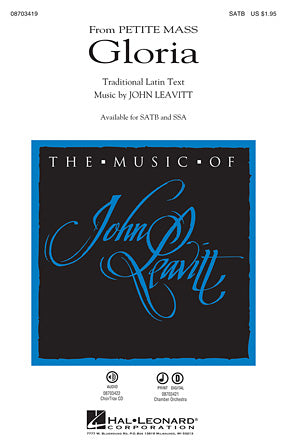 Gloria (from Petite Mass) Sheet Music Preview