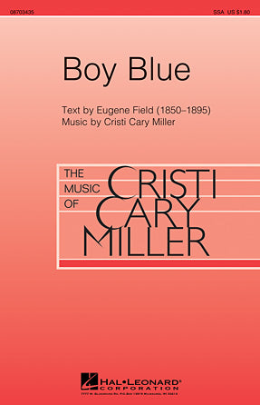 Boy Blue Sheet Music Preview