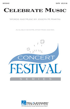 Celebrate Music Sheet Music Preview