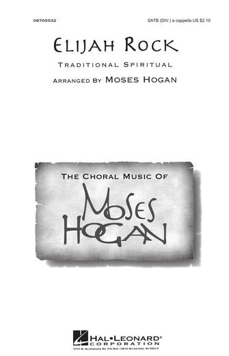 Elijah Rock (arr. Moses Hogan) Sheet Music Preview