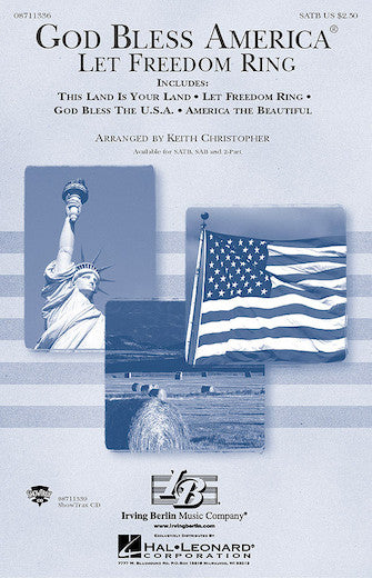 God Bless America (Let Freedom Ring) (Medley) Sheet Music Preview