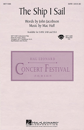 The Ship I Sail Sheet Music Preview