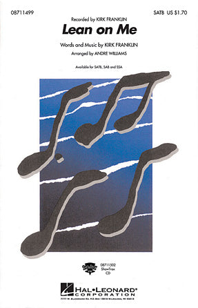 Lean On Me Sheet Music Preview