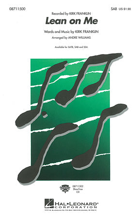 Lean On Me Sheet Music Preview