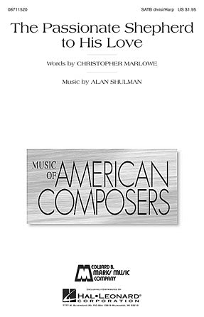 The Passionate Shepherd To His Love Sheet Music Preview