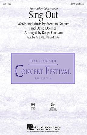 Sing Out - Drums Sheet Music Preview