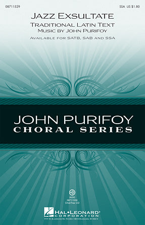 Jazz Exsultate Sheet Music Preview