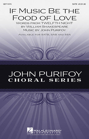 If Music Be The Food Of Love (from Shakespeare's Twelfth Night) Sheet Music Preview
