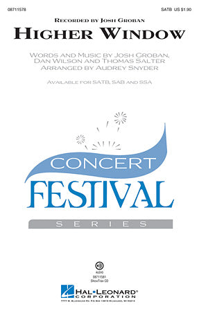 Higher Window Sheet Music Preview