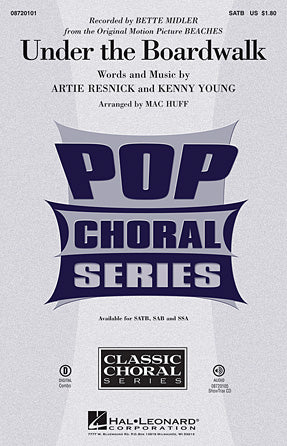 Under The Boardwalk Sheet Music Preview