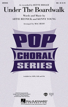 Under The Boardwalk Sheet Music Preview