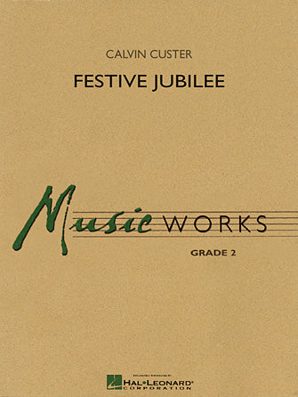 Festive Jubilee Sheet Music Preview
