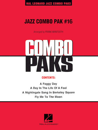 Jazz Combo Pak #16 Sheet Music Preview