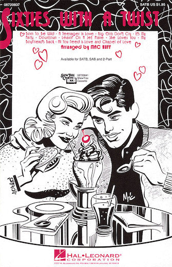 Sixties With A Twist (Medley) Sheet Music Preview