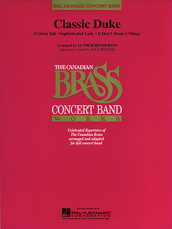 Classic Duke - Bb Tenor Saxophone Sheet Music Preview
