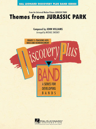 Themes from Jurassic Park (Medley) (arr. Michael Sweeney) - Eb Alto Clarinet Sheet Music Preview