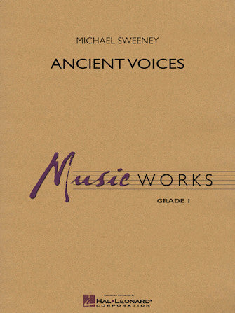 Ancient Voices - Baritone T.C. Sheet Music Preview