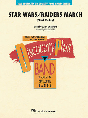 Star Wars/Raiders March Sheet Music Preview