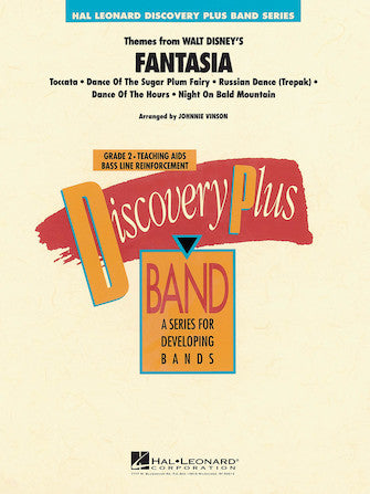 Themes from Fantasia Sheet Music Preview
