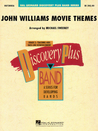 John Williams: Movie Themes for Band Sheet Music Preview