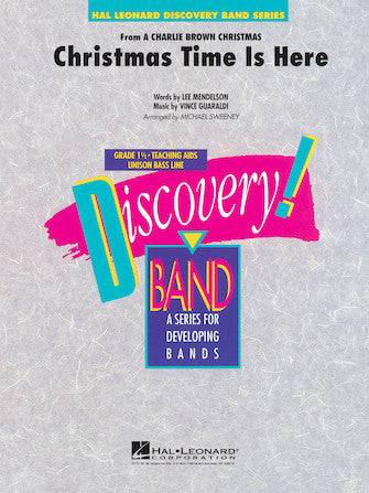 Christmas Time Is Here (arr. Michael Sweeney) - Eb Alto Saxophone Sheet Music Preview