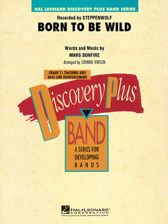 Born to Be Wild - Percussion 2 Sheet Music Preview