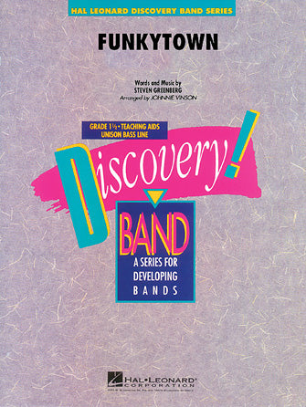 Funkytown - Bb Clarinet 1 Sheet Music Preview