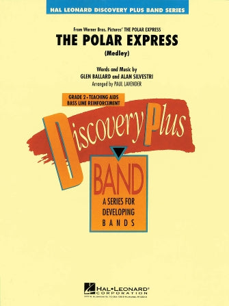 The Polar Express (Medley) (arr. Paul Lavender) - Tuba Sheet Music Preview