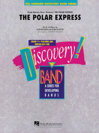 The Polar Express (Main Theme) (arr. Johnnie Vinson) - Baritone T.C. Sheet Music Preview