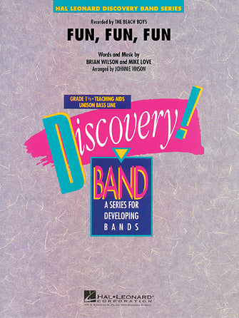 Fun, Fun, Fun - Percussion 2 Sheet Music Preview