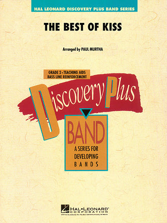 The Best of Kiss Sheet Music Preview
