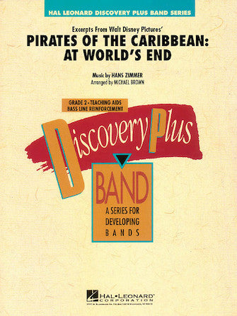 Pirates Of The Caribbean: At World's End (Excerpts) (arr. Michael Brown) - Bb Tenor Saxophone Sheet Music Preview