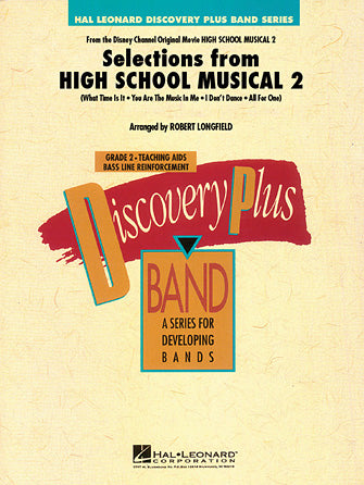 Selections from High School Musical 2 Sheet Music Preview