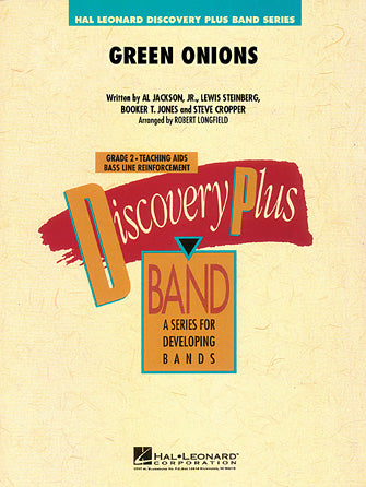 Green Onions - Bb Clarinet 3 Sheet Music Preview